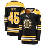 David Krejci Boston Bruins Women's Breakaway Player Jersey - Black