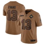 Mike Evans Tampa Bay Buccaneers  2023 Salute To Service Limited Jersey - Brown