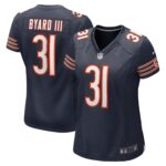 Kevin Byard III Chicago Bears Women's  Game Jersey -  Navy