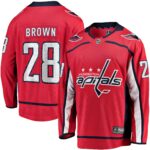 Connor Brown Washington Capitals Home Breakaway Player Jersey - Red