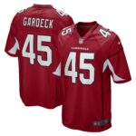 Dennis Gardeck Arizona Cardinals  Game Jersey - Cardinal