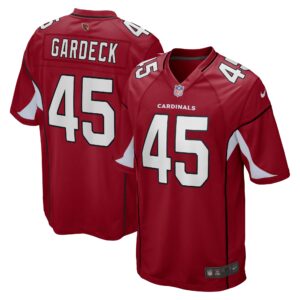 Dennis Gardeck Arizona Cardinals  Game Jersey - Cardinal