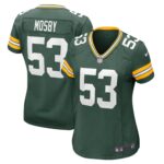 Arron Mosby Green Bay Packers Women's Team Game Jersey -  Green