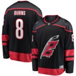 Brent Burns Carolina Hurricanes Home Breakaway Player Jersey - Black