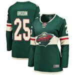 Jonas Brodin Minnesota Wild Women's Breakaway Player Jersey - Green