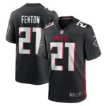 Rashad Fenton Atlanta Falcons  Game Player Jersey - Black