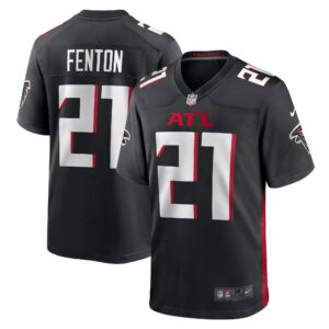 Rashad Fenton Atlanta Falcons  Game Player Jersey - Black