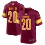 Jartavius Martin Washington Commanders  Team Game Jersey - Burgundy