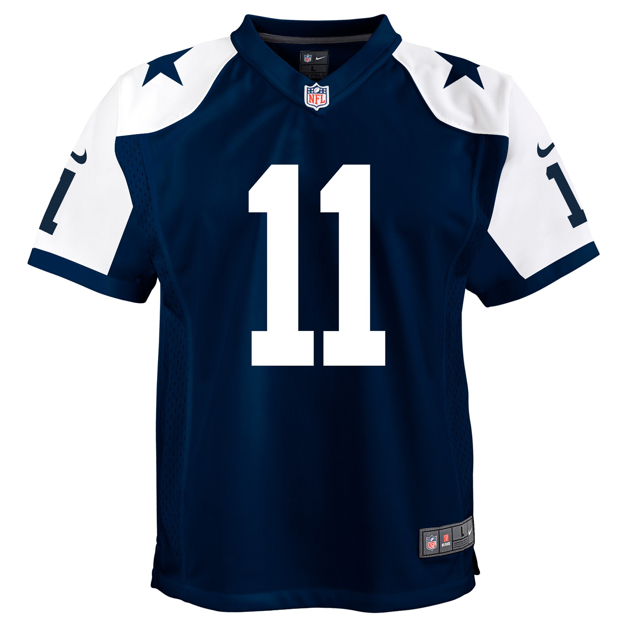 Micah Parsons Dallas Cowboys Youth Alternate Game Jersey - Navy - Image 2