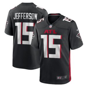Van Jefferson Atlanta Falcons  Game Jersey -  Black