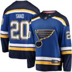 Brandon Saad St.Louis Blues Home Breakaway Player Jersey - Blue