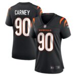 Owen Carney Cincinnati Bengals  Women's Home Game Player Jersey - Black