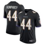 Marlon Humphrey #44 Baltimore Ravens  Vapor Limited Jersey - Black