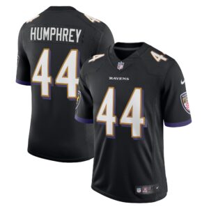 Marlon Humphrey #44 Baltimore Ravens  Vapor Limited Jersey - Black
