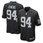 Jenkins Las Vegas Raiders  Game Player Jersey - Black