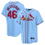 Paul Goldschmidt St.Louis Cardinals  Alternate Replica Player Name Jersey - Light Blue