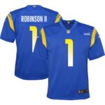 Allen Robinson Los Angeles Rams  Youth Home Game Jersey - Royal