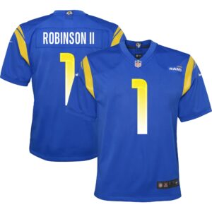 Allen Robinson Los Angeles Rams  Youth Home Game Jersey - Royal