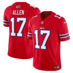 Josh Allen #17 Buffalo Bills Vapor F.U.S.E. Limited Jersey - Red