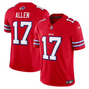 Josh Allen #17 Buffalo Bills Vapor F.U.S.E. Limited Jersey - Red