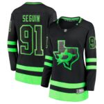 Tyler Seguin Dallas Stars Women's 2020/21 Alternate Premier Breakaway Player Jersey - Black