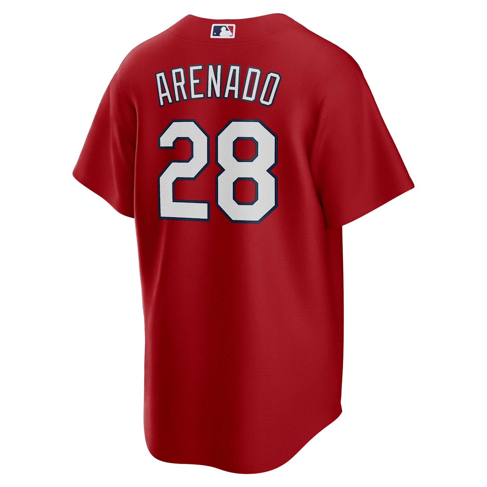Nolan Arenado St.Louis Cardinals Alternate Official Replica Player Jersey - Red - Image 3