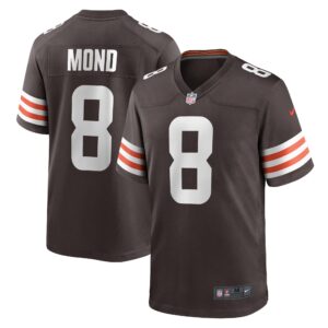 Kellen Mond Cleveland Browns  Game Player Jersey - Brown