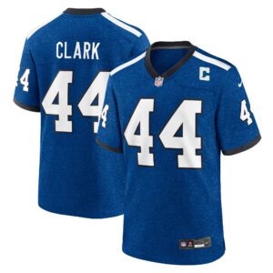 Dallas Clark Indianapolis Colts Indiana Nights Alternate Game Jersey - Royal