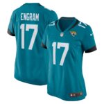 Evan Engram Jacksonville Jaguars Women's Game Jersey - Teal