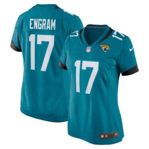 Evan Engram Jacksonville Jaguars Women's Game Jersey - Teal