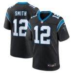 Shi Smith Carolina Panthers  Team Game Jersey - Black