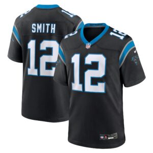 Shi Smith Carolina Panthers  Team Game Jersey - Black
