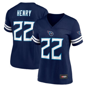 Women's Derrick Henry Navy Tennessee Titans Game Time Player Jersey