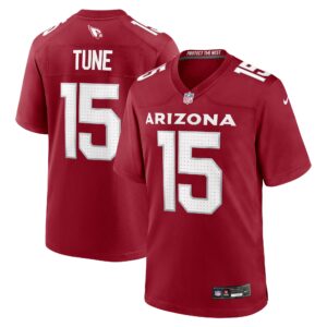 Clayton Tune Arizona Cardinals  Game Jersey -  Cardinal