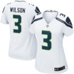 Russell Wilson Seattle Seahawks  Women's Game Jersey - White