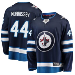 Josh Morrissey Winnipeg Jets Breakaway Replica Jersey - Navy