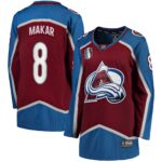 Cale Makar Colorado Avalanche Women's Home 2022 Stanley Cup Final Breakaway Player Jersey - Burgundy