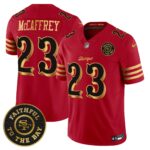 San Francisco 49ers Christian McCaffrey # 23 SF "Rivalries" Vapor Limited Jersey - Faithful To The Bay Patch - All Stitched