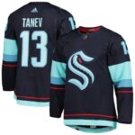 Brandon Tanev Seattle Kraken  Primegreen Authentic Pro Home Player Jersey - Deep Sea Blue