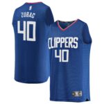 Ivica Zubac LA Clippers  Fast Break Replica Jersey - Icon Edition - Royal
