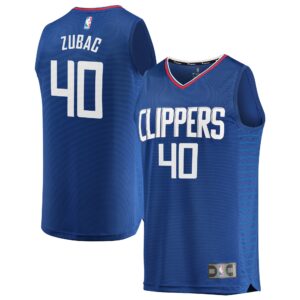 Ivica Zubac LA Clippers  Fast Break Replica Jersey - Icon Edition - Royal