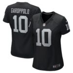 Jimmy Garoppolo Las Vegas Raiders Women's Player Jersey - Black