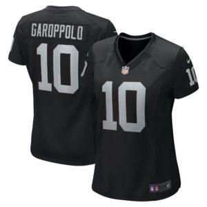 Jimmy Garoppolo Las Vegas Raiders Women's Player Jersey - Black