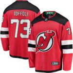 Tyler Toffoli New Jersey Devils Home Breakaway Player Jersey - Red