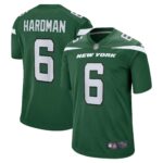 Mecole Hardman New York Jets  Game Jersey - Gotham Green