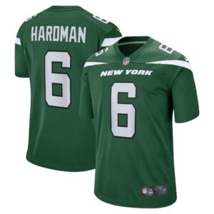 Mecole Hardman New York Jets  Game Jersey - Gotham Green