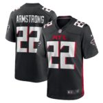 Cornell Armstrong Atlanta Falcons Team Game Jersey -  Black