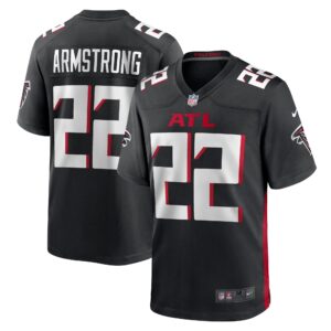 Cornell Armstrong Atlanta Falcons Team Game Jersey -  Black