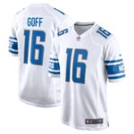Jared Goff Detroit Lions  Team Game Jersey - White