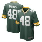 DQ Thomas Green Bay Packers  Home Game Player Jersey - Green